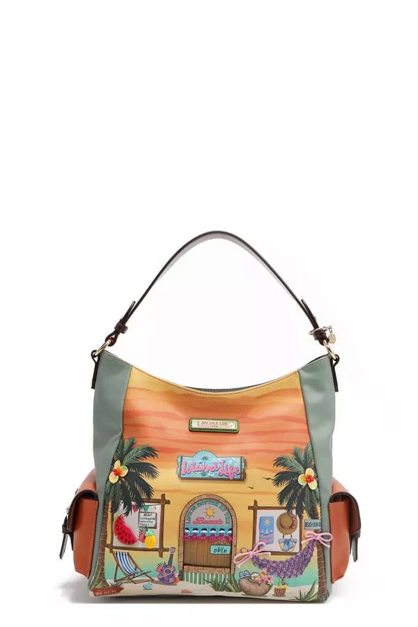 Sun and Sand Hobo Handbag