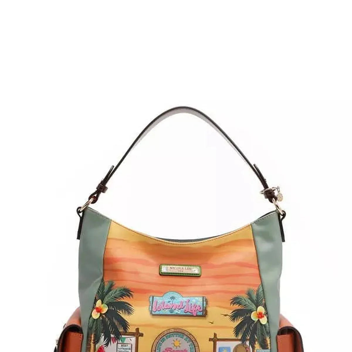 Sun and Sand Hobo Handbag