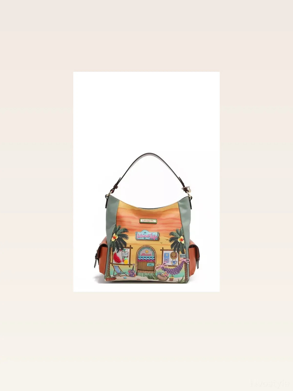 Sun and Sand Hobo Handbag